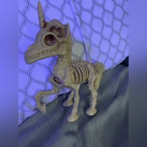 Unicorn Skeleton Toy